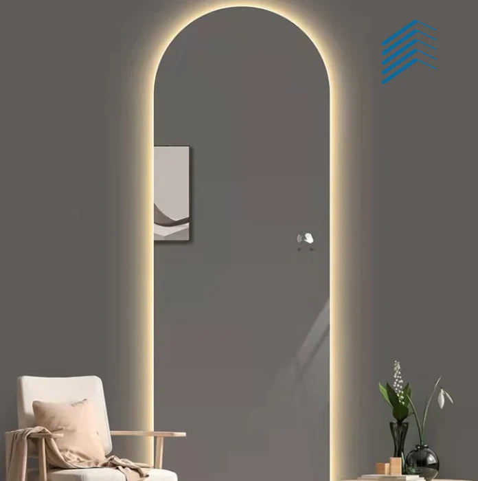 Full Length Arched LED Mirror