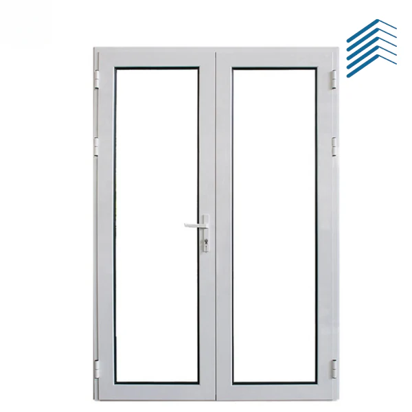 Hingeless Steel French Double Door