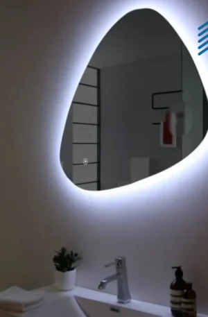 Wavy Wall Mirror