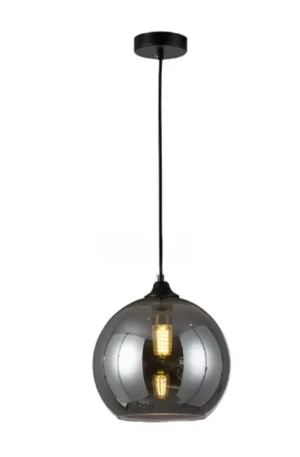 Single Head Glass Pendant Light