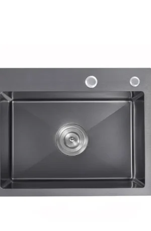 Black Stainless Steel Kitchen Sink