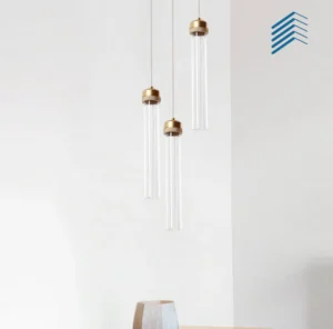Raindrops Glass Chandelier