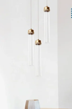 Raindrops Glass Chandelier