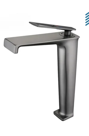 Flat Bathroom Faucet