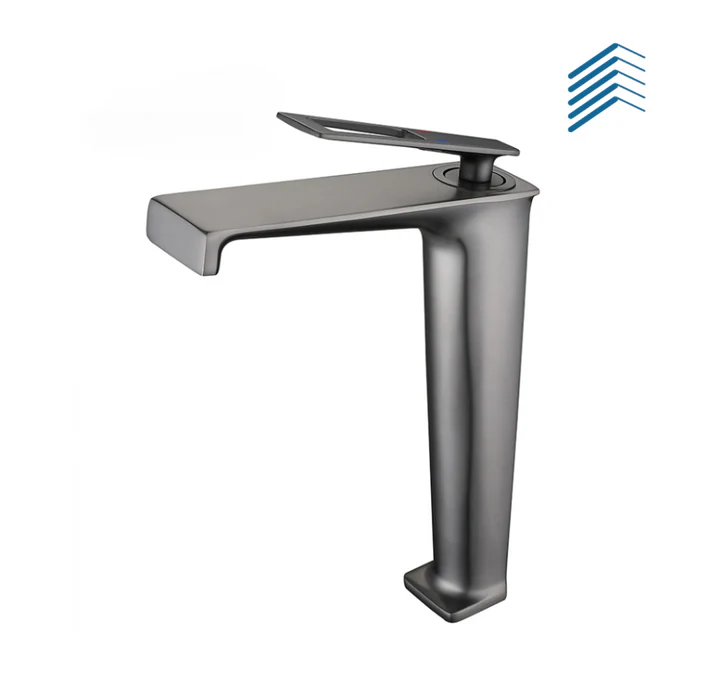 Flat Bathroom Faucet