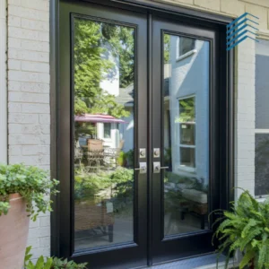 Click to expand   Iron French Door