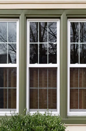 Colonial Single-Hung Aluminium Window