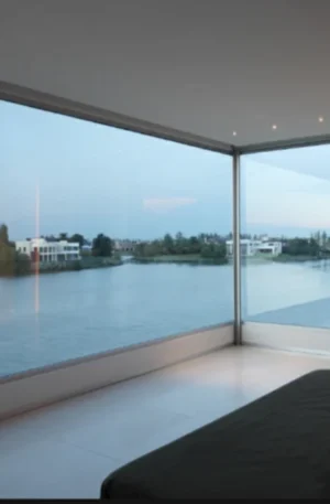 Fixed Window Aluminium