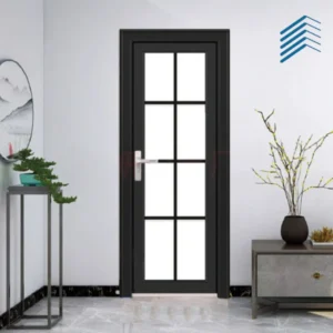 Box Lined Swing Glass Door