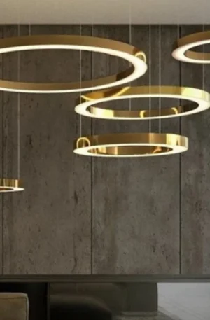 Rings & Circles Ceiling Light