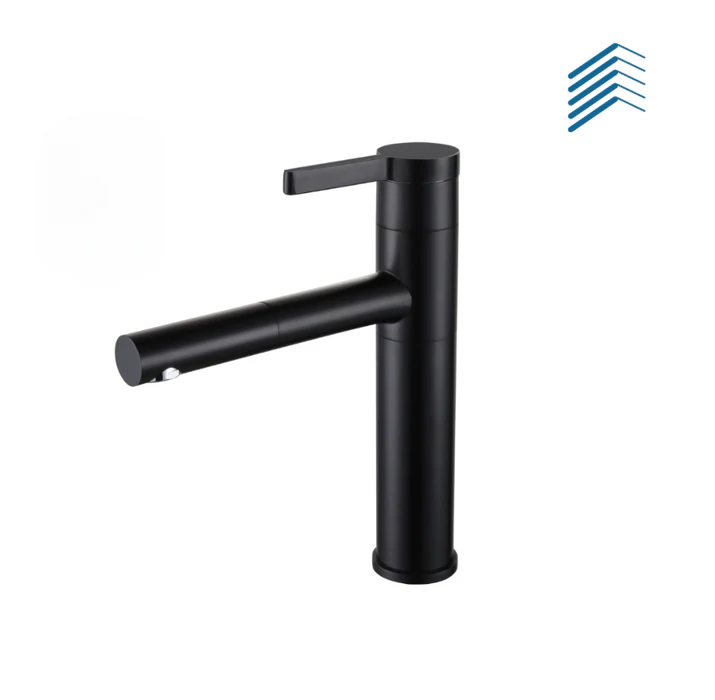 Long Handle Bathroom Faucet