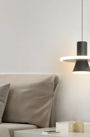 Julious Tubular Monochromatic Modern Pendant Light