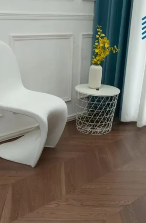 Oak Chevron Engineered Flooring