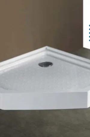 Diamond Corner Shower Pan