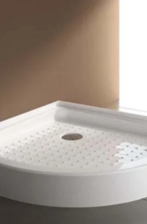 Corner Shower Pan